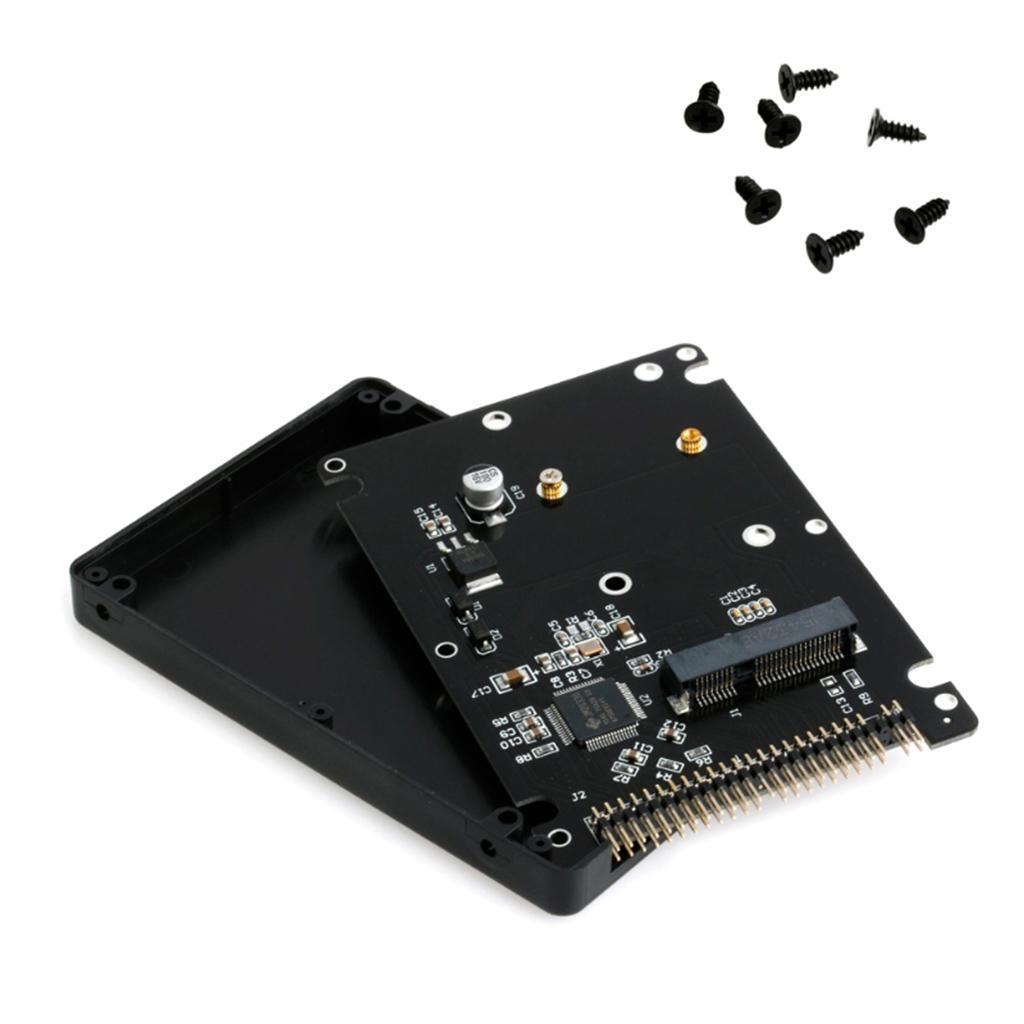 MSATA SSD To 44 Pin IDE Adapter mSATA IDE converter 2.5 Inch IDE HDD