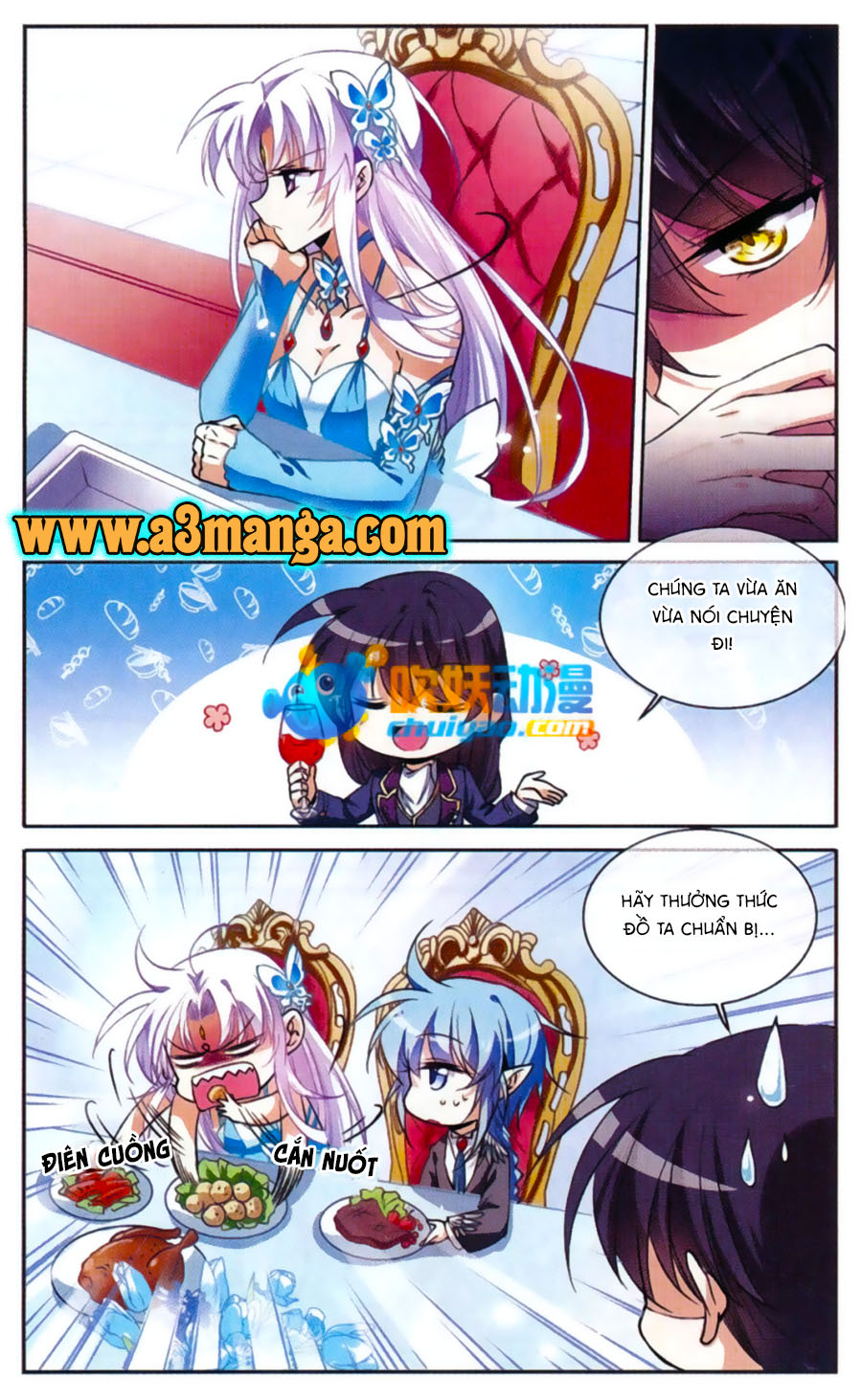 tam nhãn hao thiên lục chapter 218 16