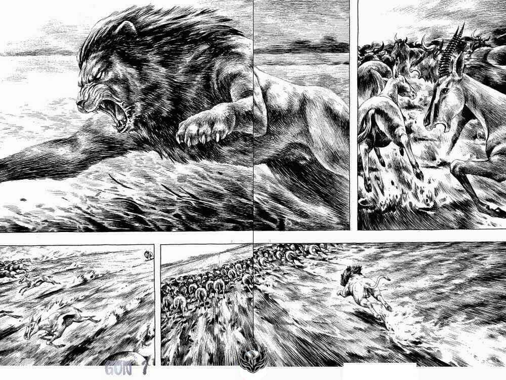 gon - khủng long siêu quậy chapter 2 3