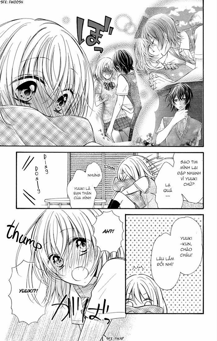 junjou haraguro kareshi chapter 1 21