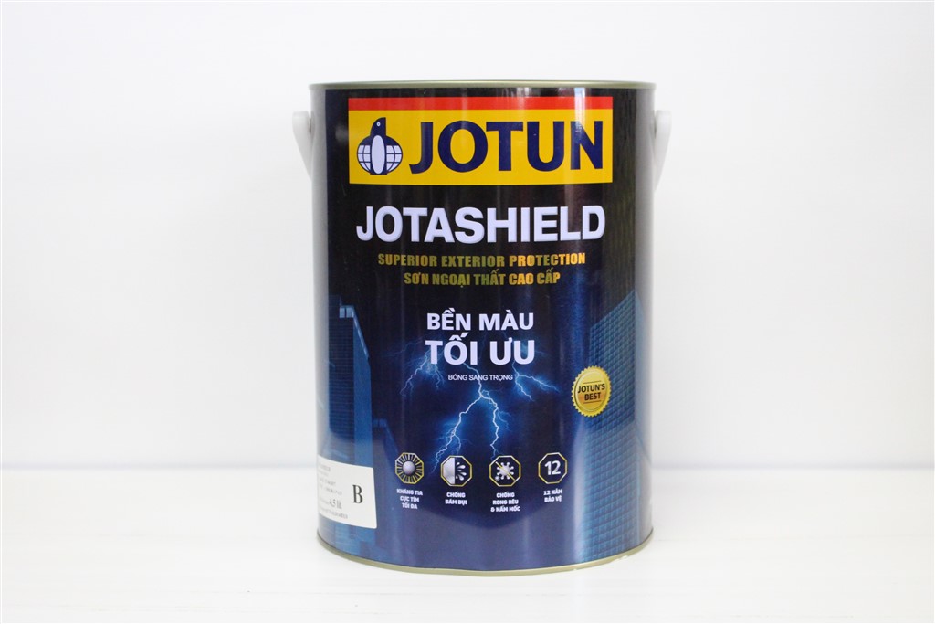 Sơn Ngoại Thất Jotun Jotashield Bền Màu Tối Ưu (MÀU TRẮNG)