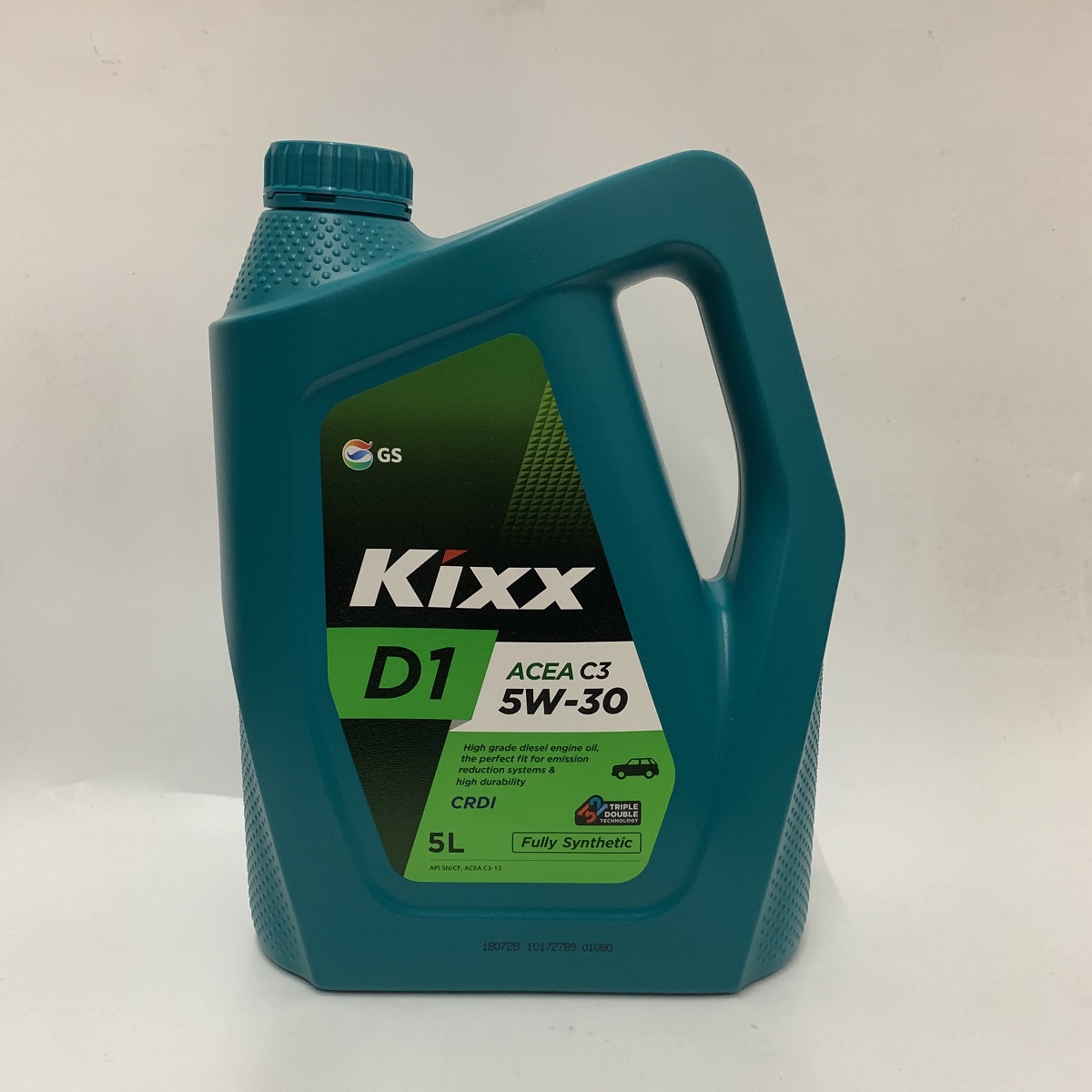 Một Thùng Ba Can Dầu nhờn động cơ Diesel gốc tổng hợp đặc biệt có tiêu chuẩn ACEA C3 Kixx D1 C3 5W30 5L