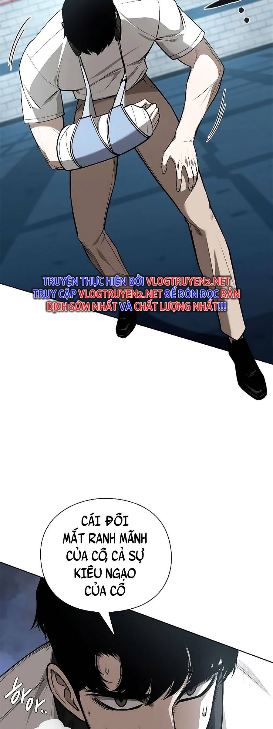 chiến binh học đường - cuộc đột kích trong ngục tối chapter 32 54