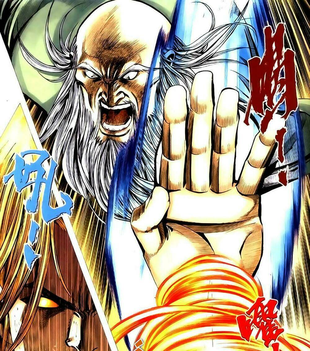 túy quyền tiền truyện chapter 23 25