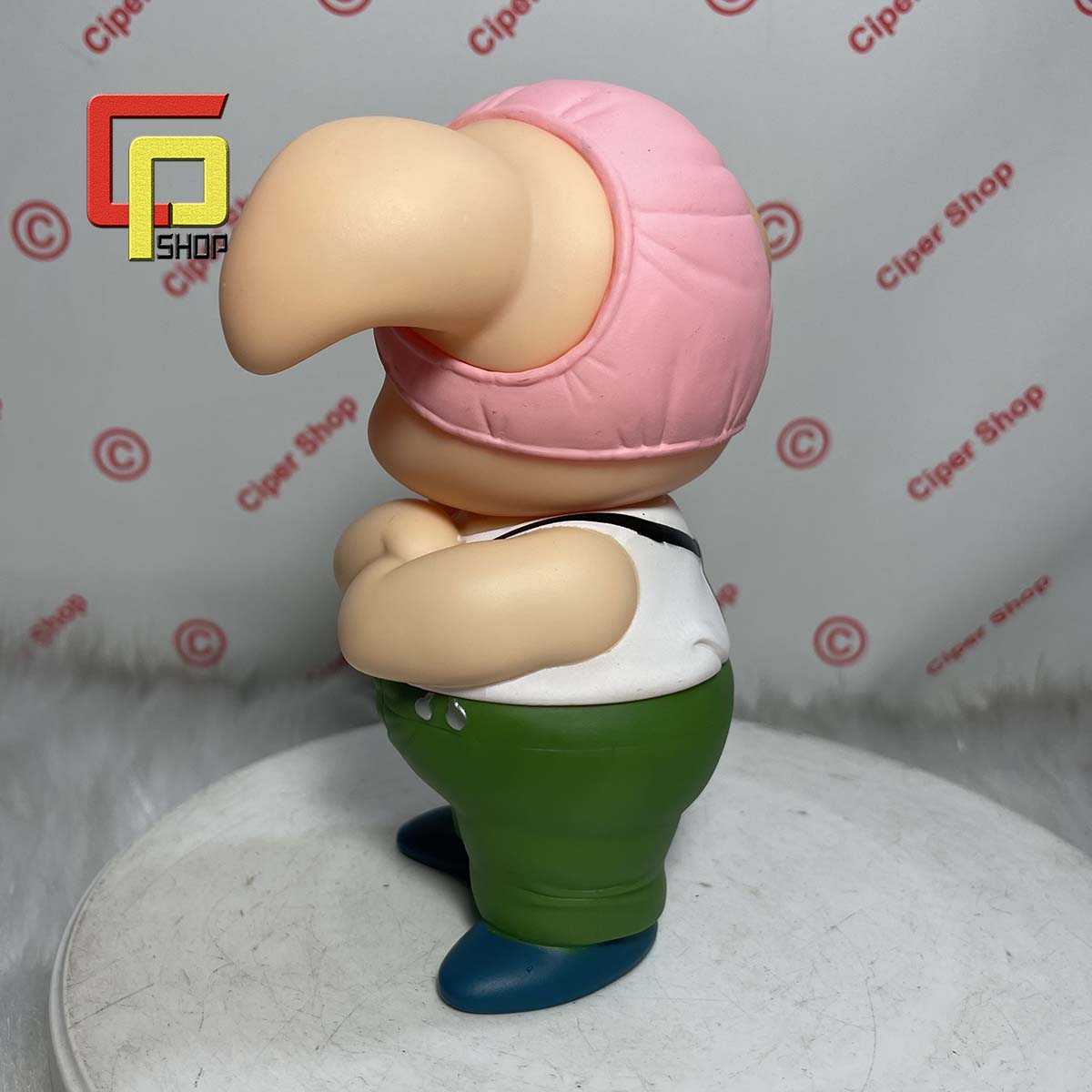 Mô hình Heo Oolong - Đội quần Hồng - Figure Pig Oolong 7 viên ngọc rồng