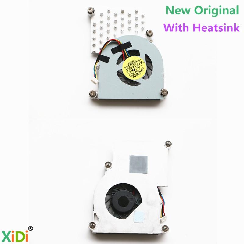 NEW Original CPU FAN FOR LENOVO Q100 Q110 CPU COOLING FAN XIDI DFS400805L10T F956 DC5V 0.45A