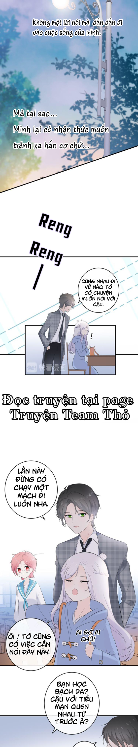 quần thanh chi bán chapter 5 7