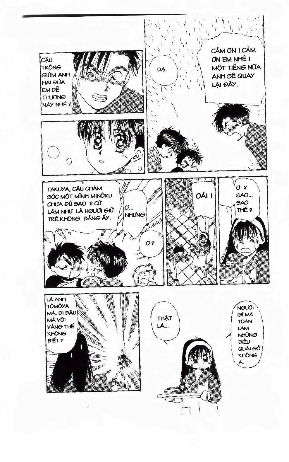 em bé và tôi chapter 97 17