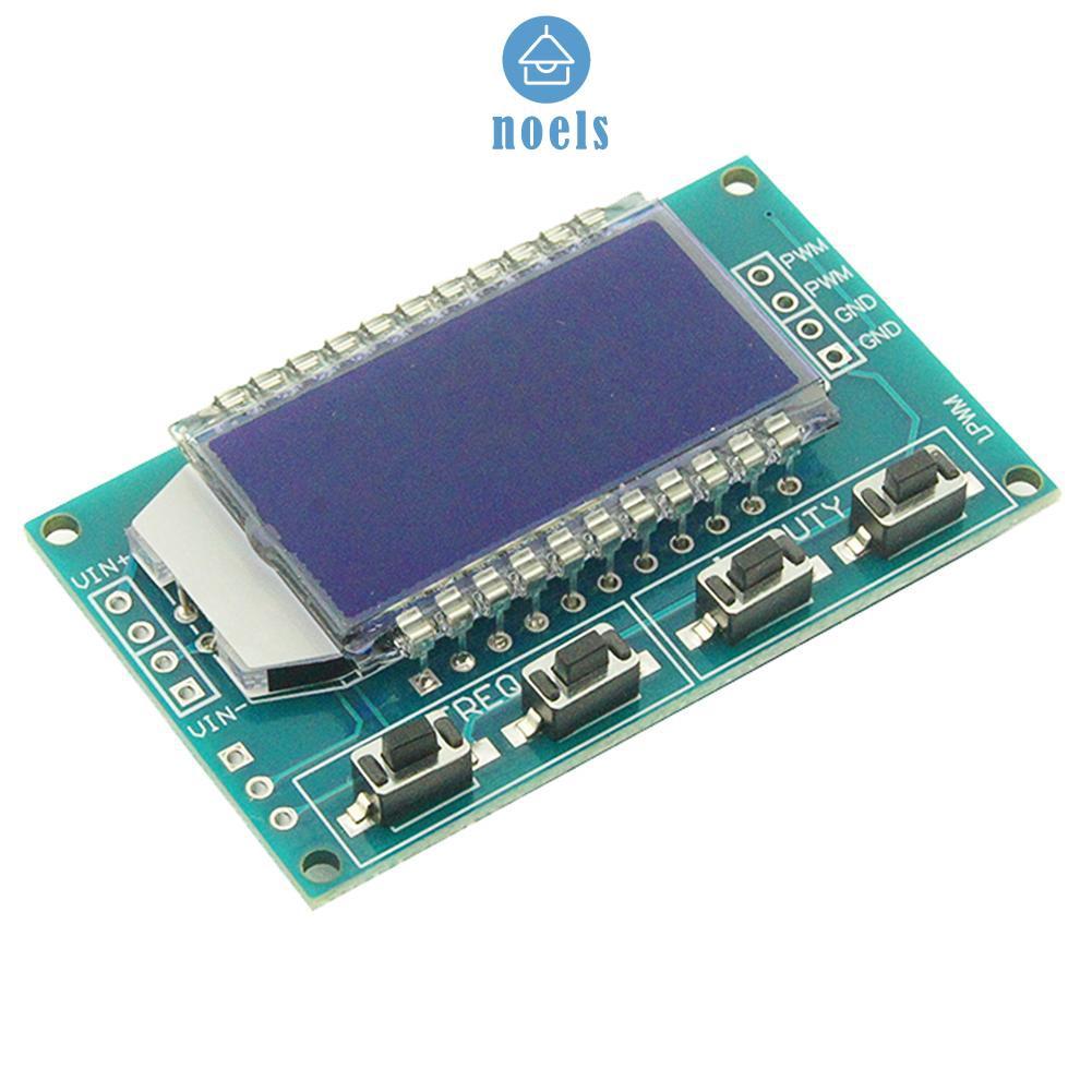 Mô Đun Điều Chỉnh Tần Số Xung Pwm Có Màn Hình Lcd