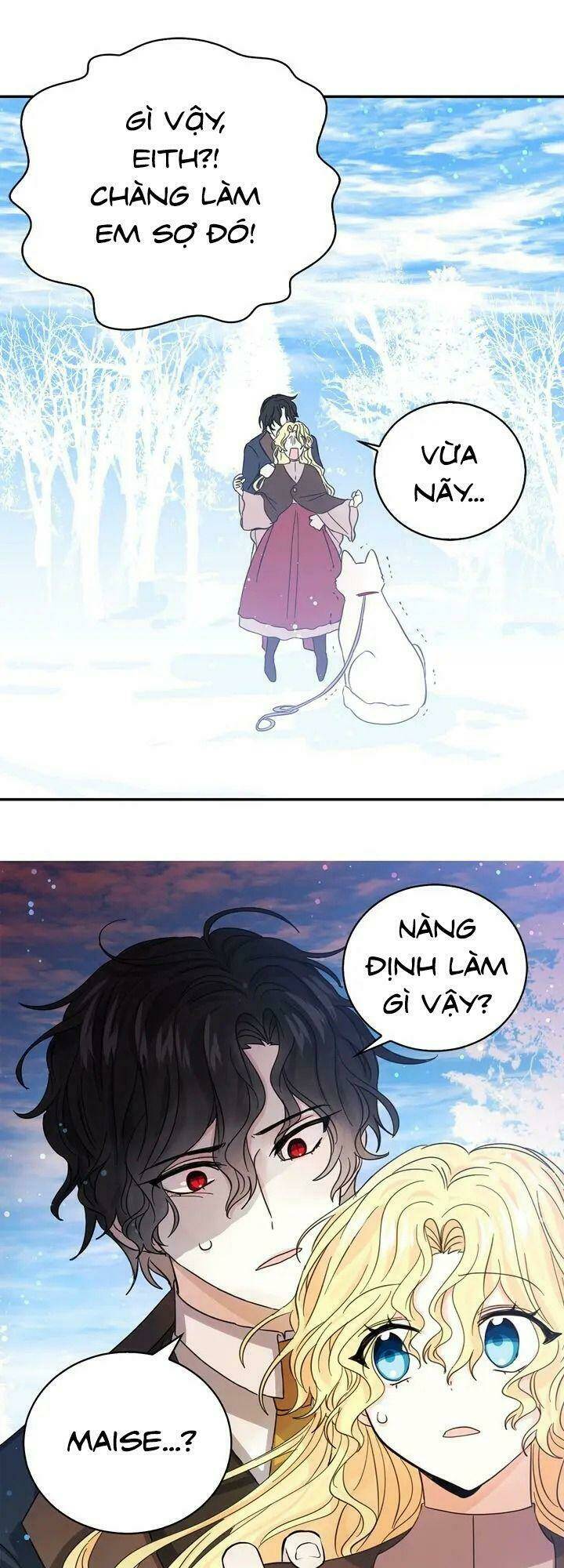 tôi là bạn gái cũ của một người lính chapter 26 7