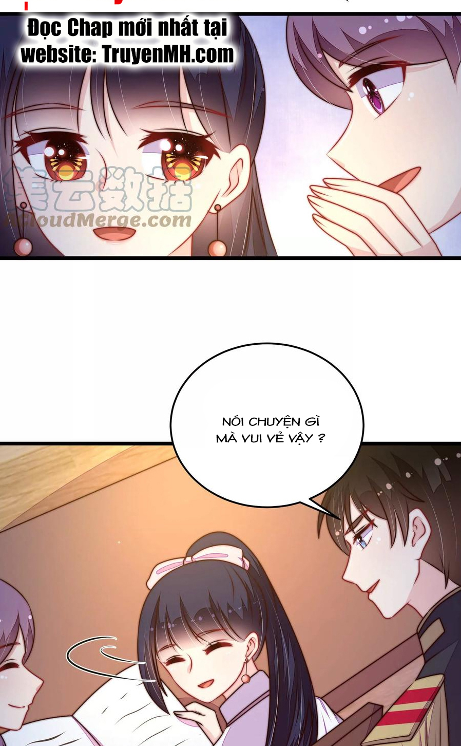 ngày nào thiếu soái cũng ghen chapter 564 14