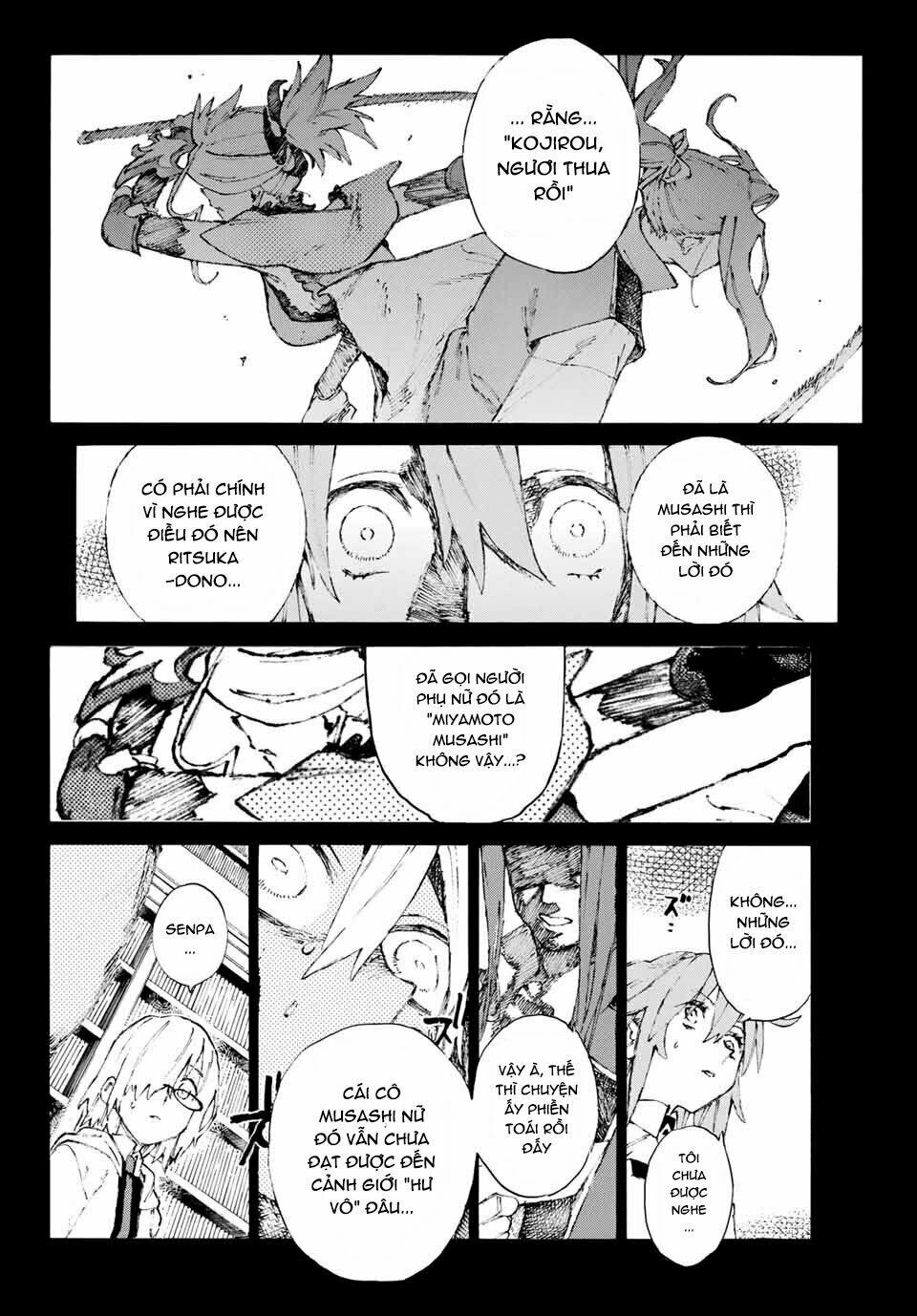 fate/grand order: epic of remnant - shimosa chapter 2 8