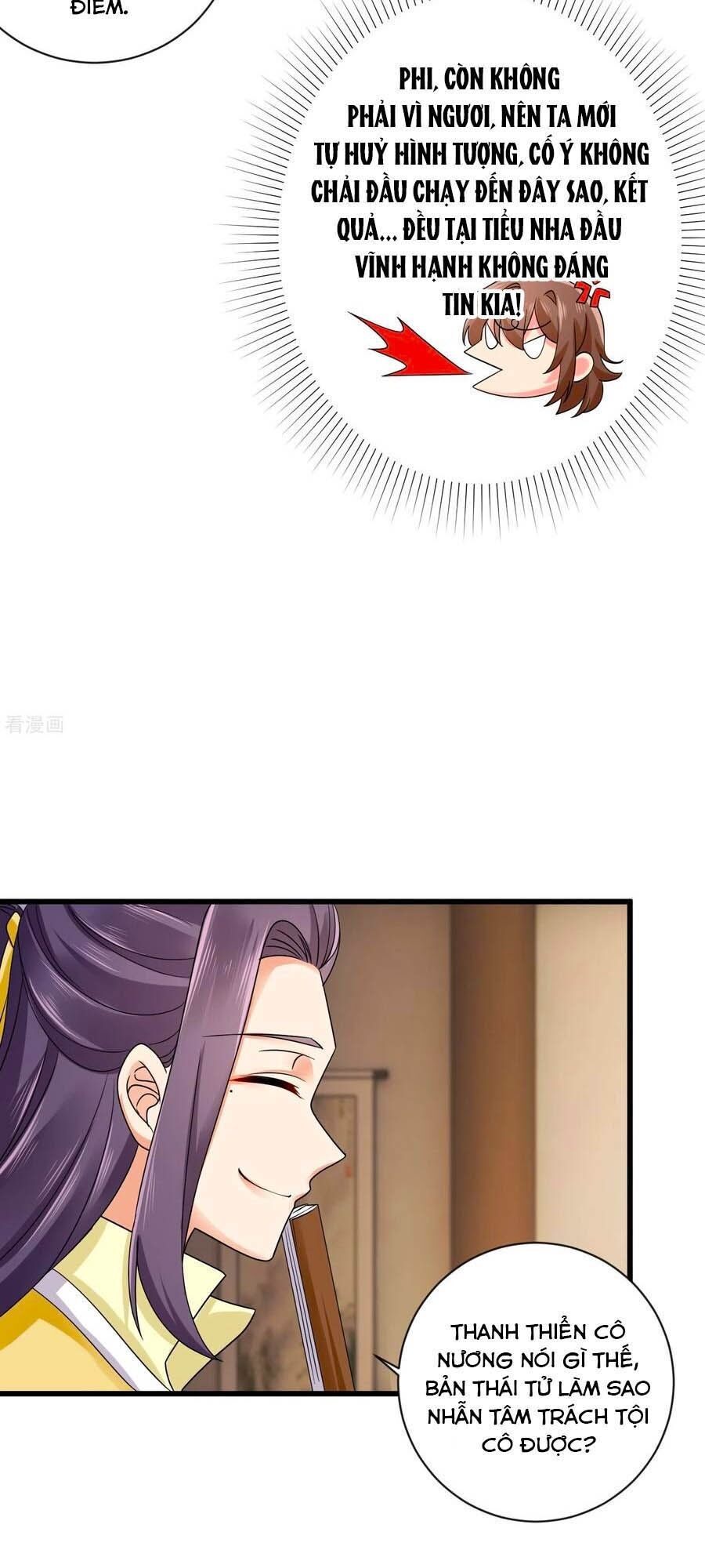 hãn phi đương gia: lãnh vương xin tự trọng chapter 37 17