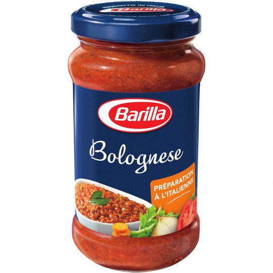 sốt mỳ ý spaghetti thịt bò băm Bologne 400g hiệu Barilla