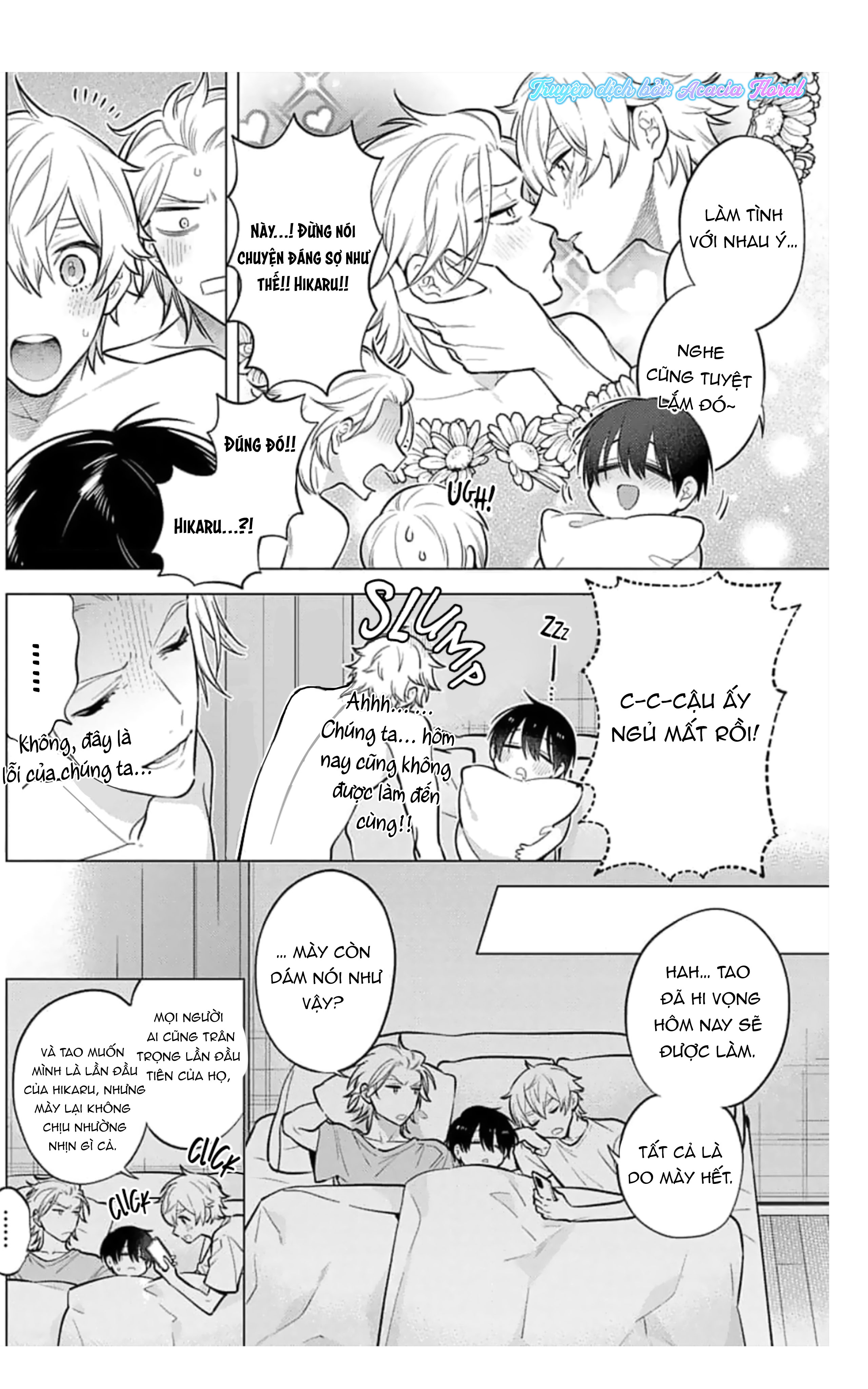 lý do cặp song sinh yêu tôi chapter 6 5