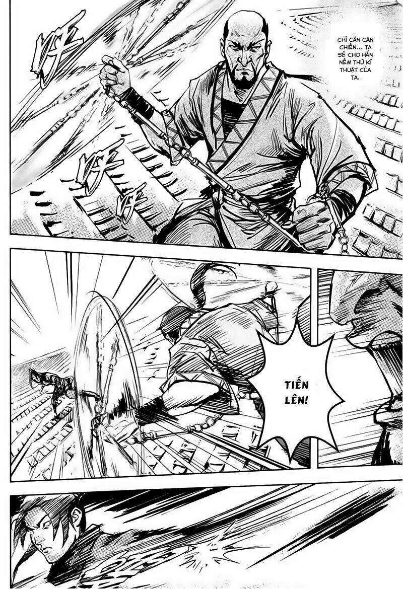 thiết huyết nam nhi chapter 41 22