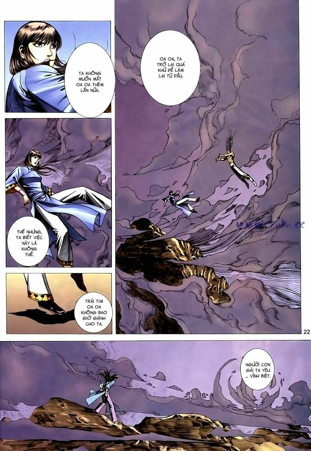 túy quyền tiền truyện chapter 44 22