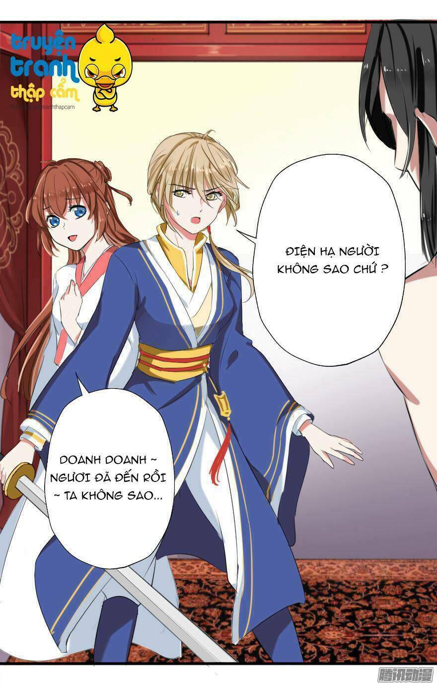 nhật ký nuôi dưỡng công chúa chapter 8 6