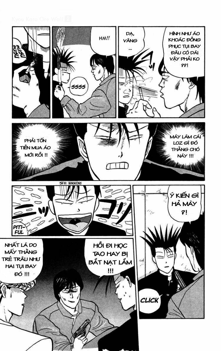 kyou kara ore wa - cặp bài trùng chapter 9 10