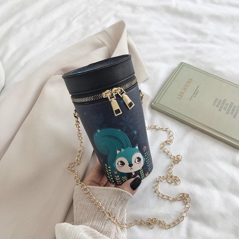 TÚI XÁCH HÌNH CỐC SIÊU ĐÁNG YÊU