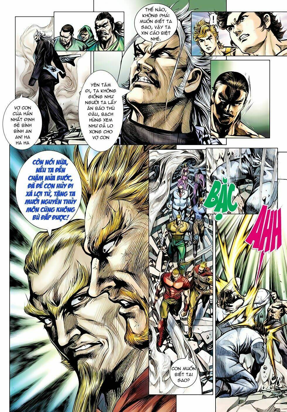 tân tác long hổ môn chapter 514 19