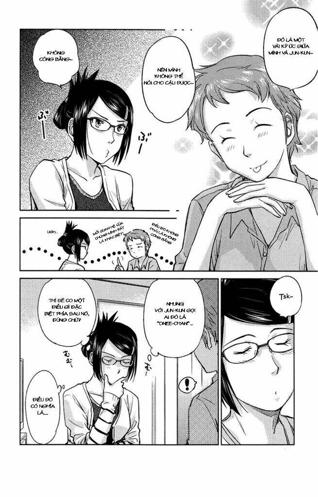 kono oneesan wa fliction desu!? chapter 21 10