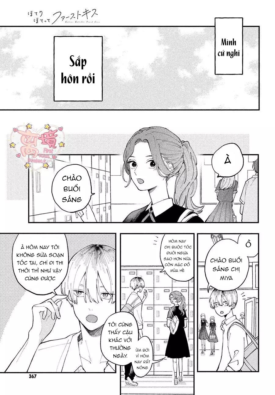 nụ hôn đầu nóng bỏng chapter 1.2 11