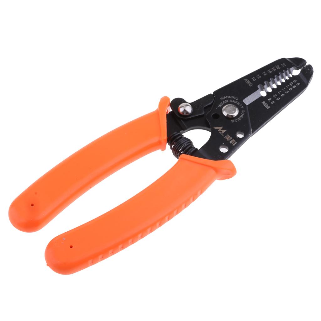 Self Adjusting Wire And Cable Stripper Cutter Tool Wire Stripping Pliers