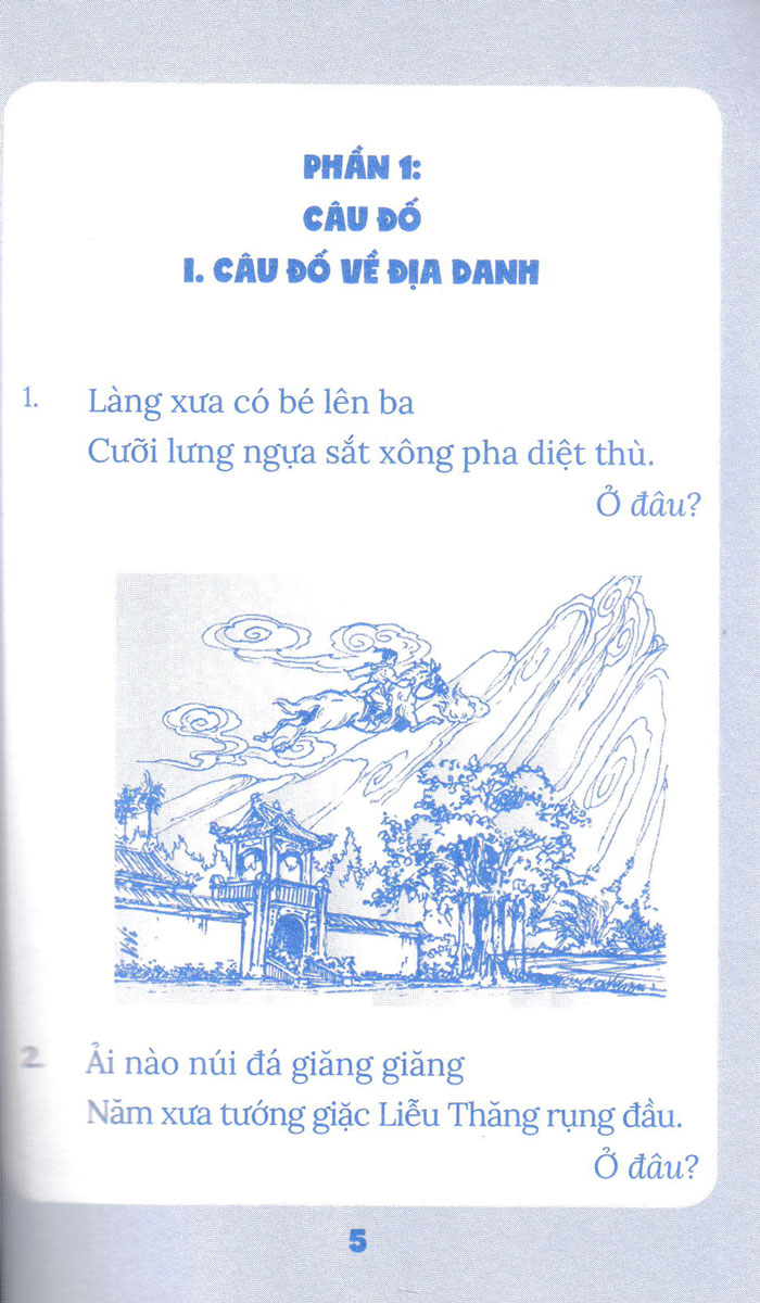 Đố Vui Luyện Trí Thông Minh: Câu Đố Về Địa Danh, Nhân Vật Lịch Sử (ND)