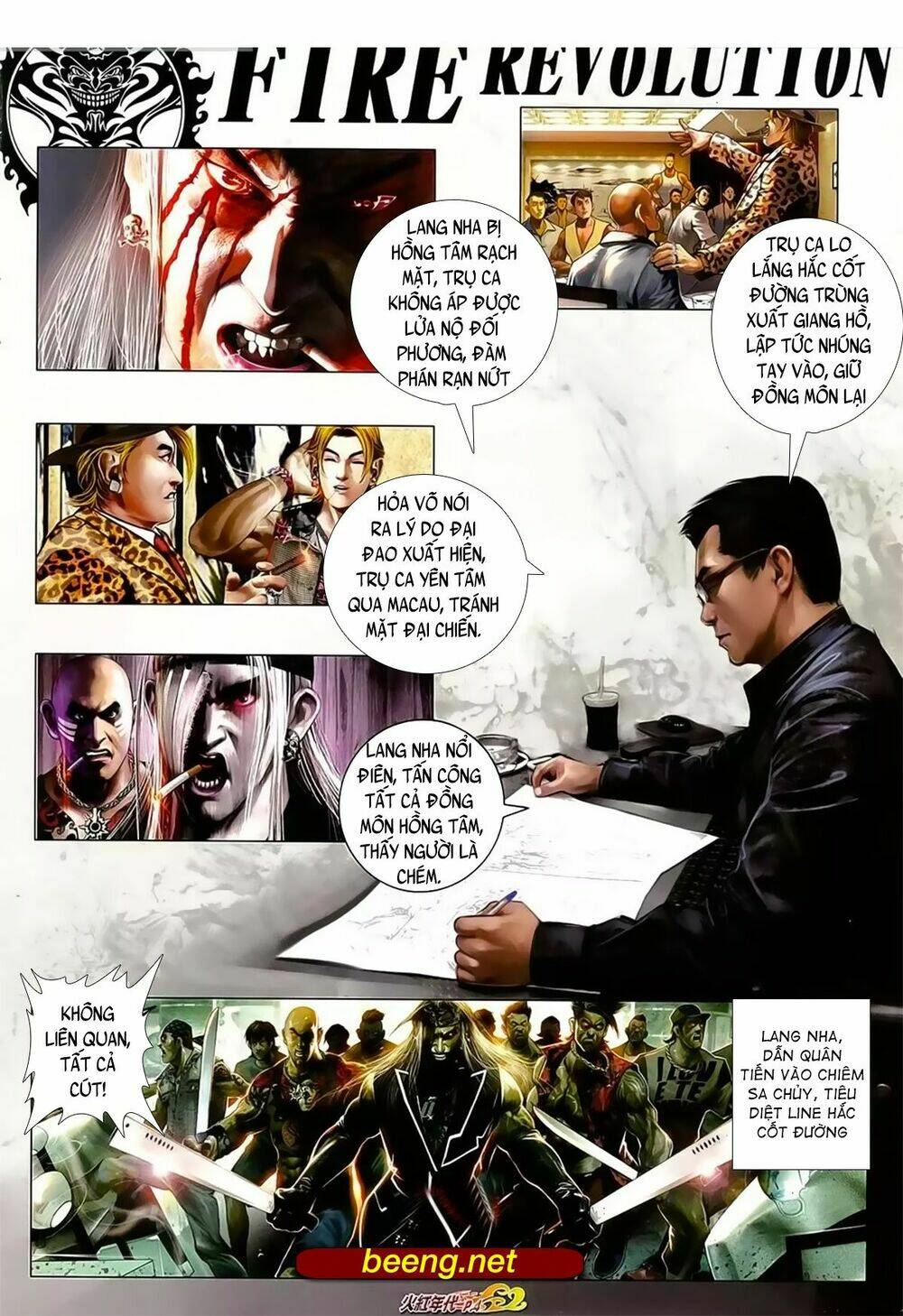 hỏa hồng niên đại hắc cốt đường chapter 1019 3