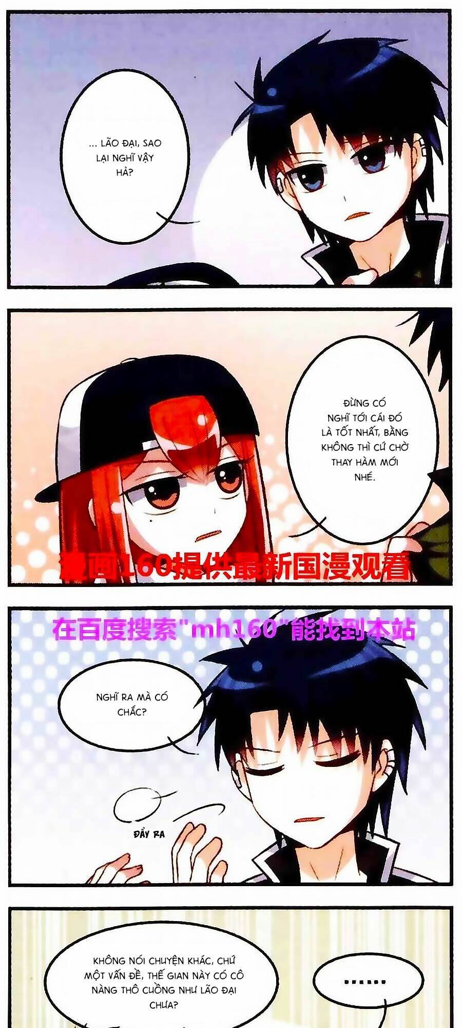 vương giả danh chiêu chapter 12 15