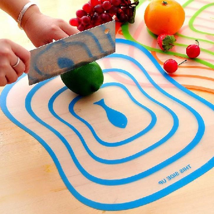Thớt Nhựa Đa Năng Size Lớn giao màu ngẫu nhiên