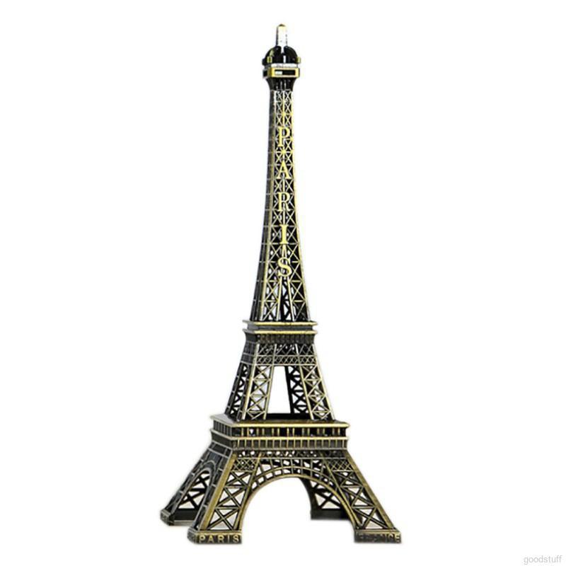 Mô hình tháp Eiffel bằng kim loại nhỏ dùng trang trí