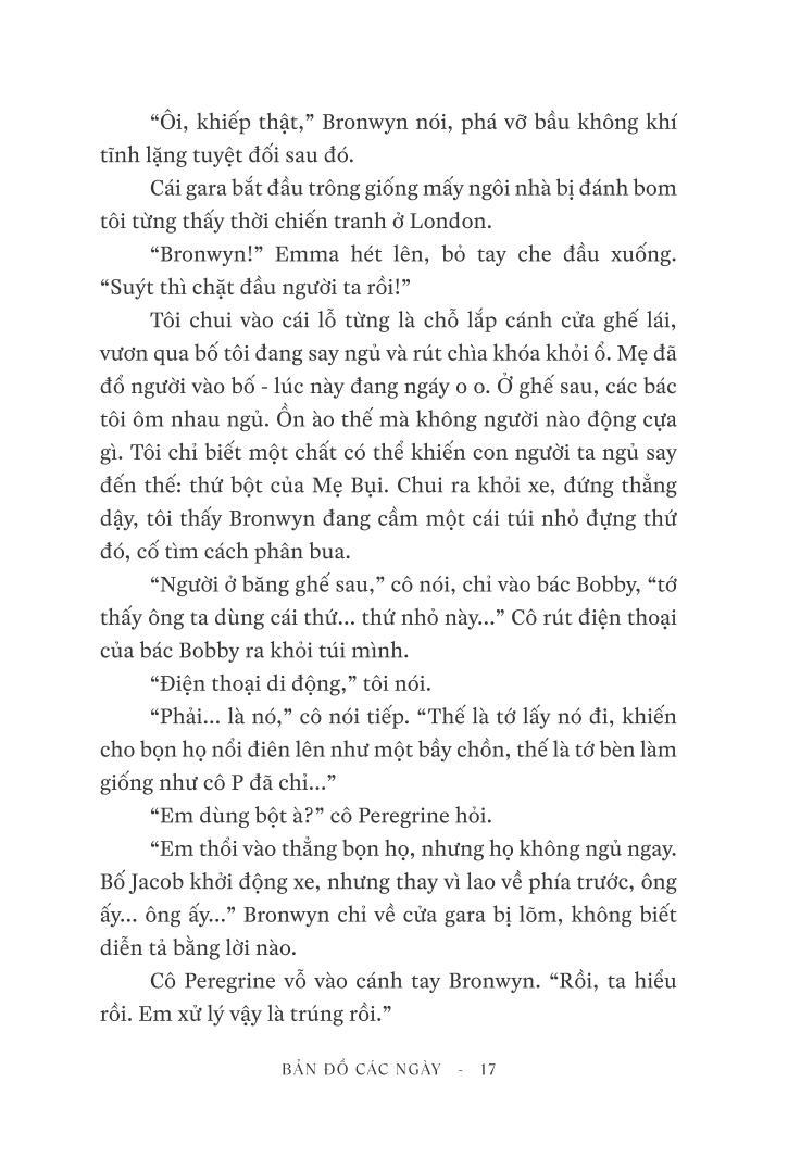 Bản Đồ Các Ngày