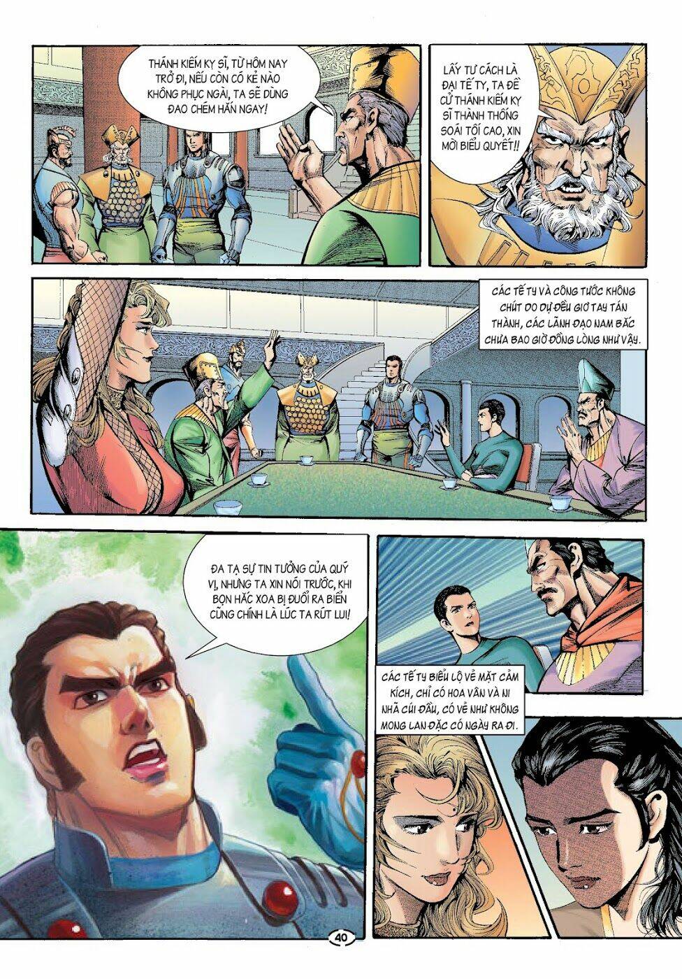 đại kiếm sư chapter 22 5