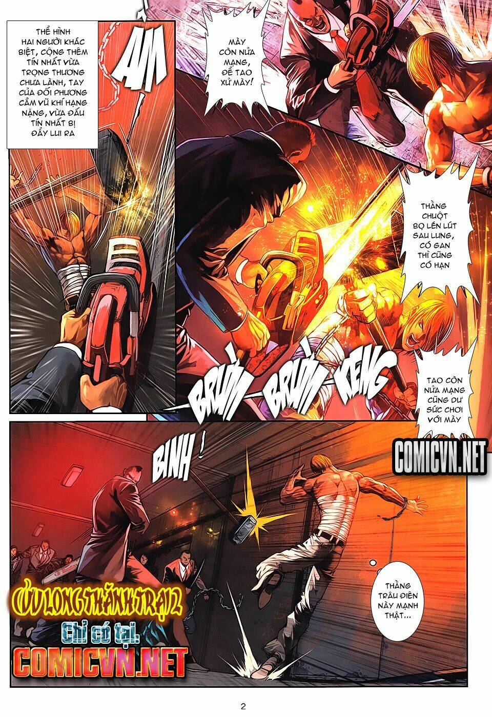 cửu long thành trại 2 chapter 16 2