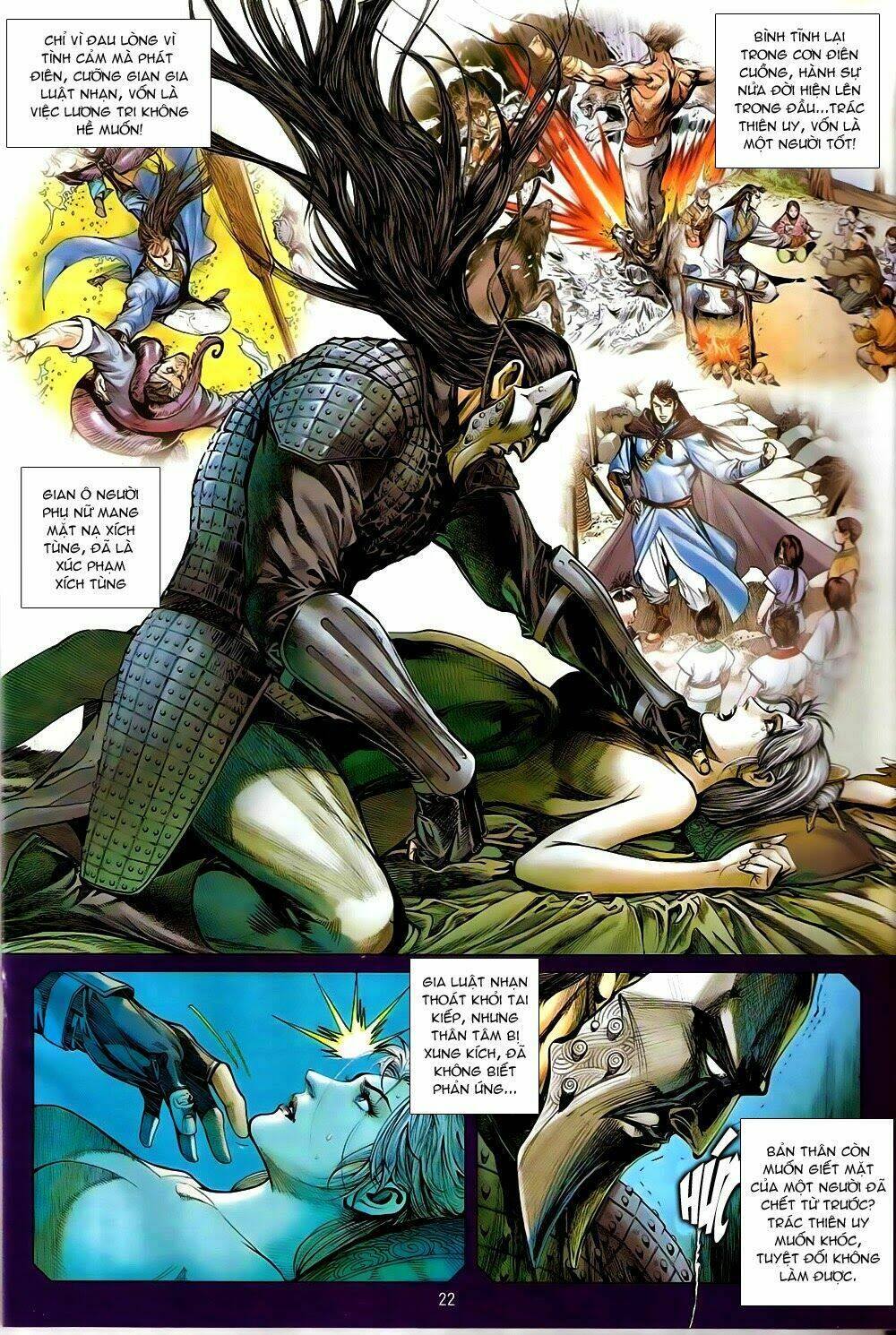 thiết tướng tung hoành (cựu tác) chapter 82 22