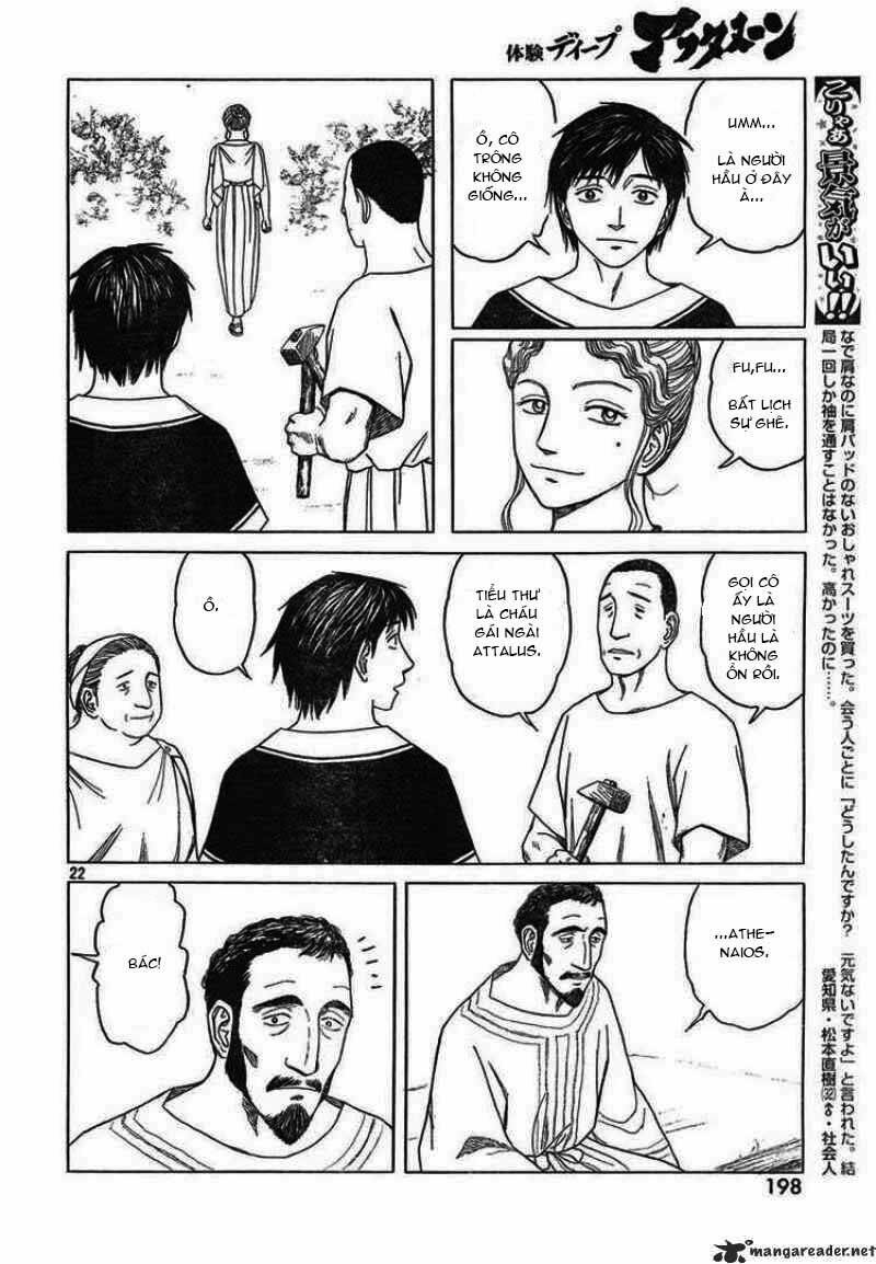 thư ký của alexandros đại đế chapter 45 22