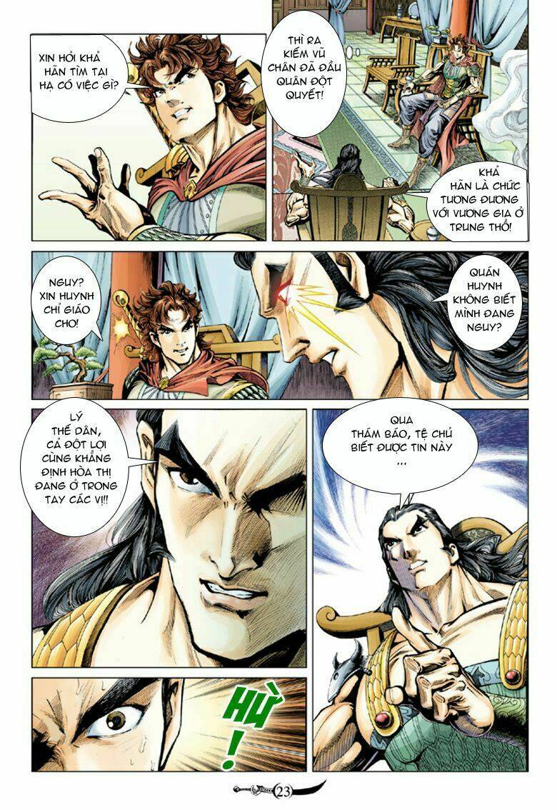 đại đường song long truyện chapter 43 22