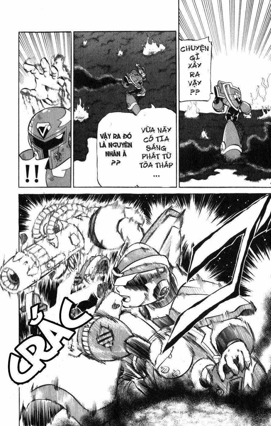 chiến binh thế giới ảo x3+ chapter 15 26