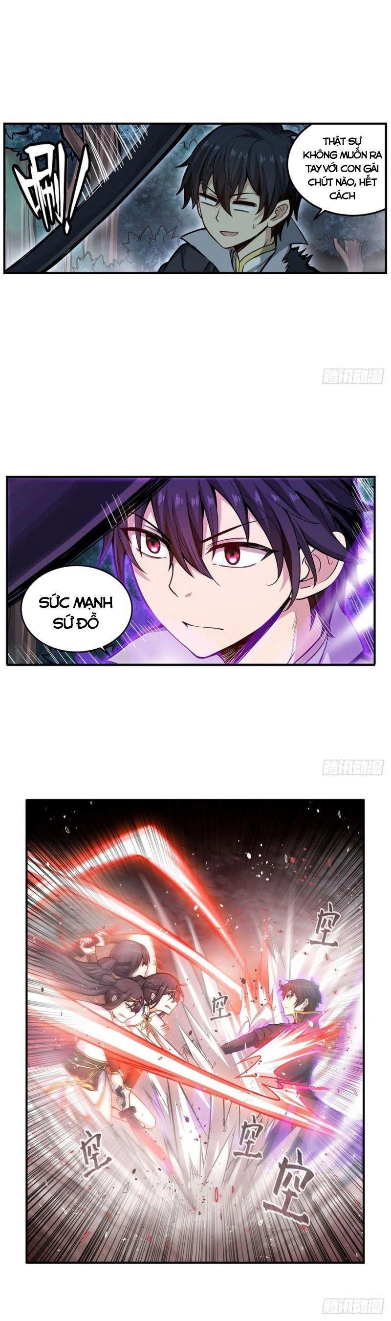 vô hạn sứ đồ và 12 nữ chiến binh chapter 200 17