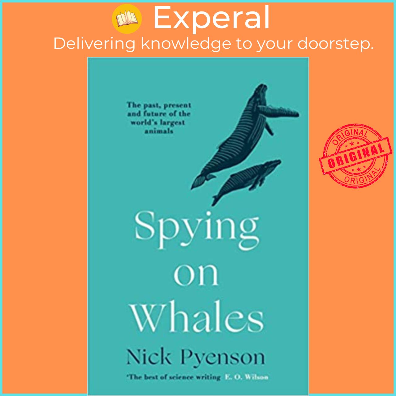 Sách - Spying on Whales : The Past, Present and Future of the World's Larges by Nicholas Pyenson