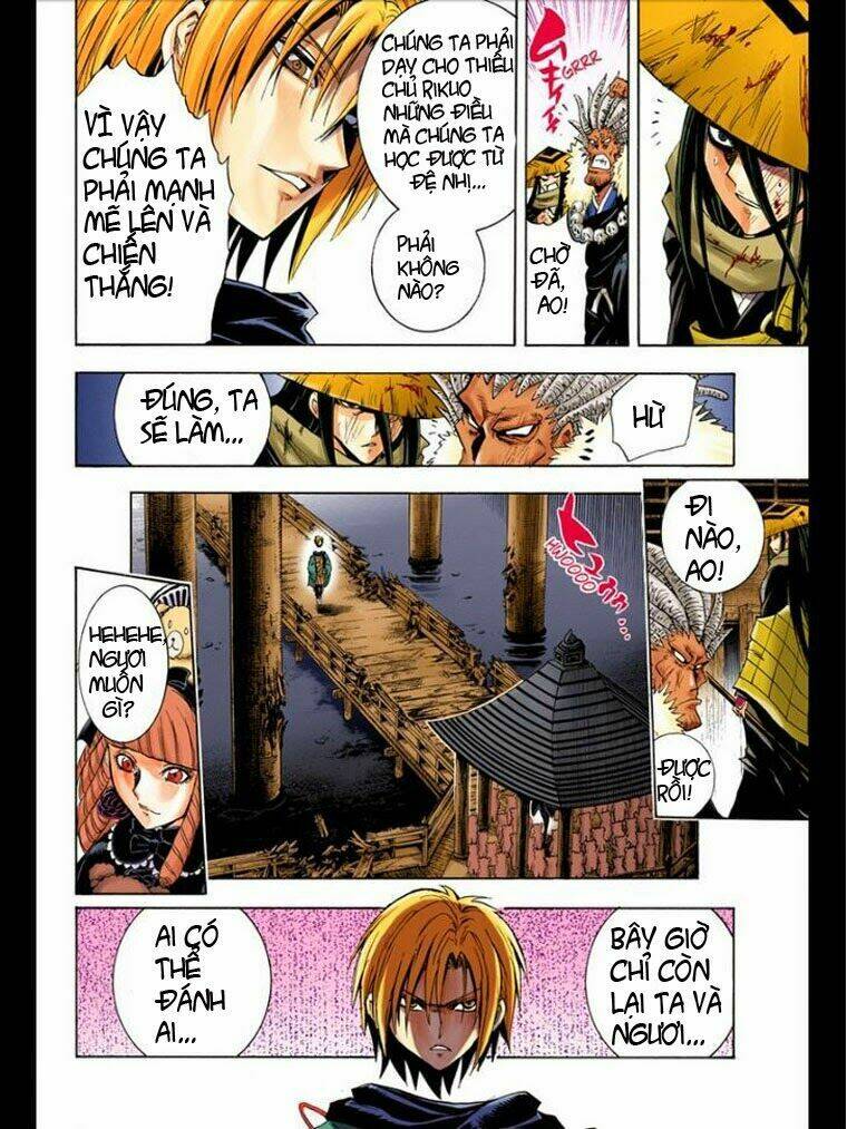 bách quỷ dạ hành chapter 209 53