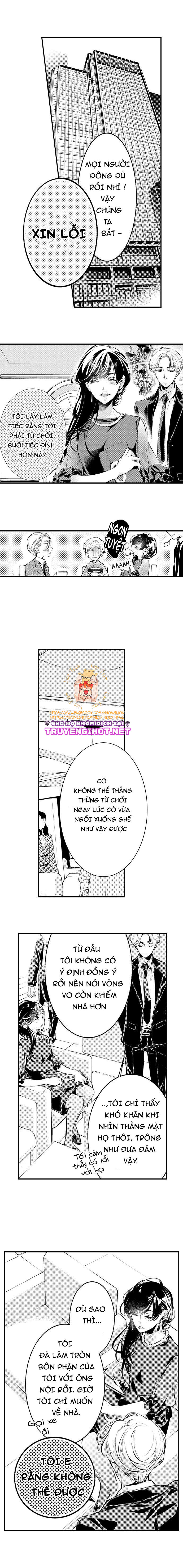 tôi sẽ giúp em cảm nhận được tình yêu của tôi chapter 1 2