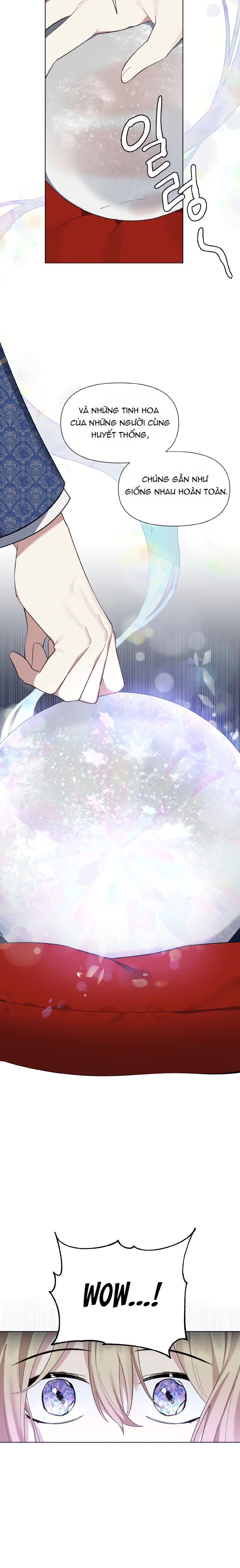 từ hôm nay trở đi, ta sẽ là công chúa sao? chapter 1 20