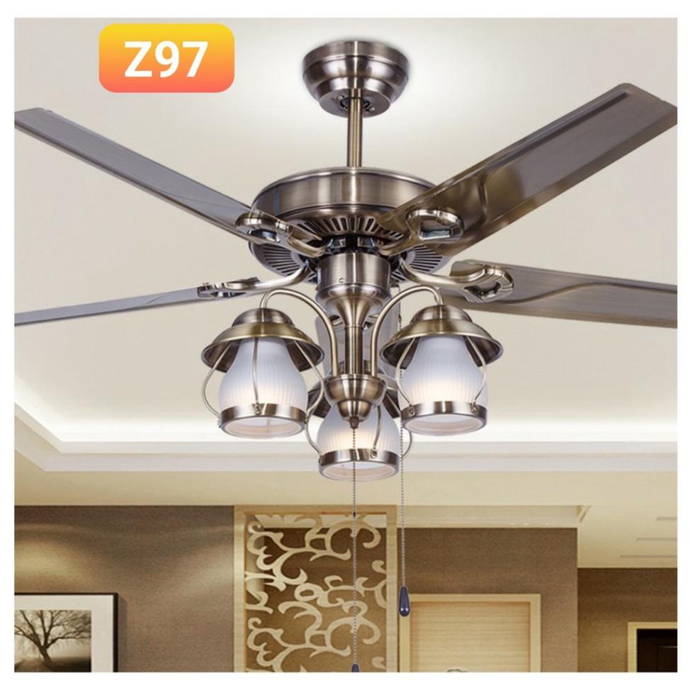 Quạt Trần Có chỉ huy Từ Xa,MS-Z97 PROMAX nguyên nhân DC Lõi Đồng, 2D Gió