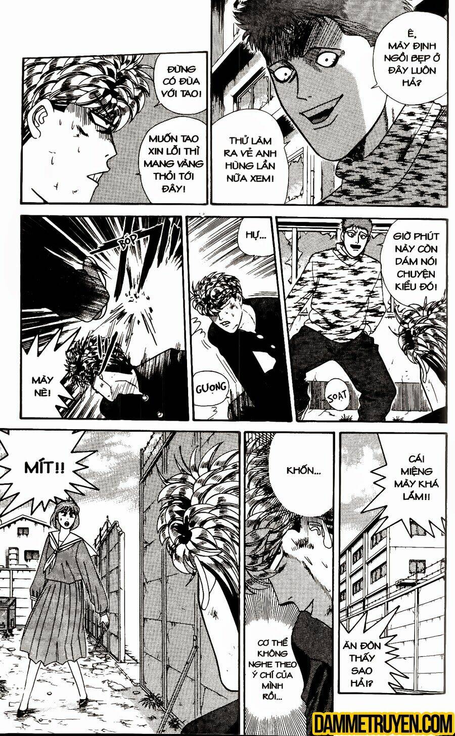 kyou kara ore wa - cặp bài trùng chapter 292 12