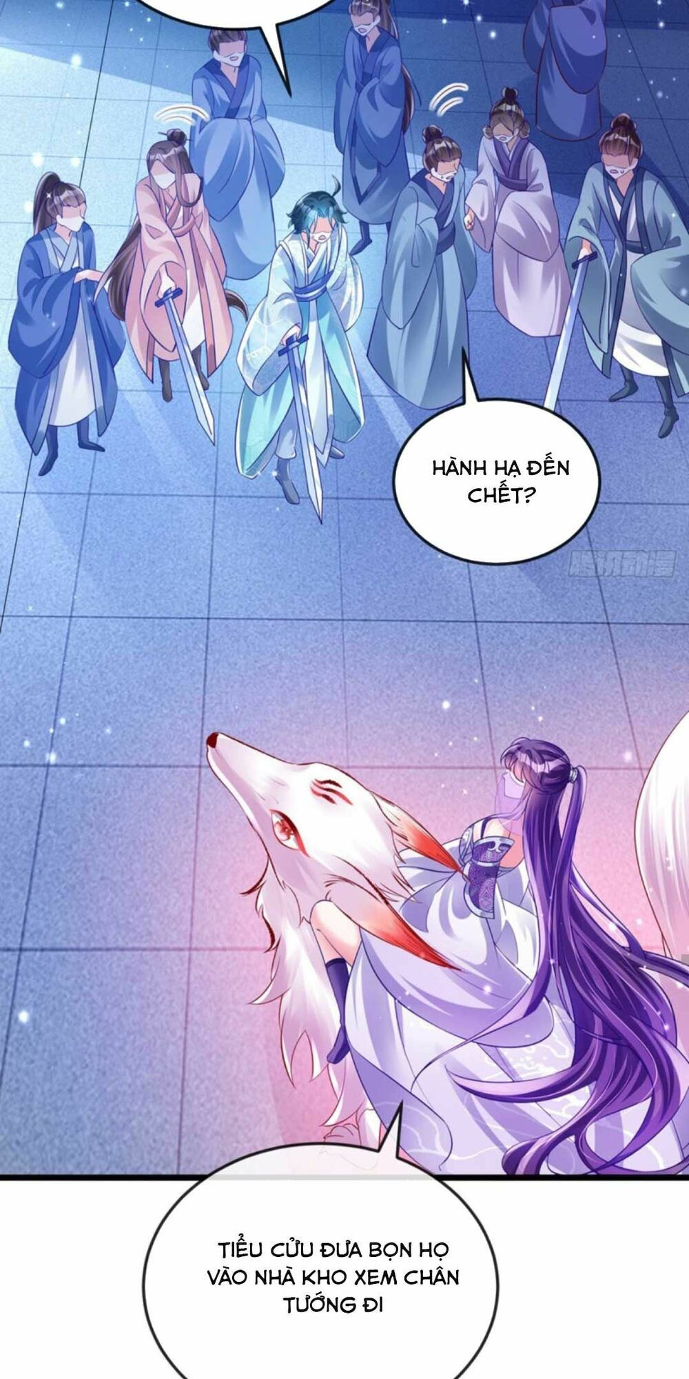 quân hoả nữ hoàng chapter 43 13