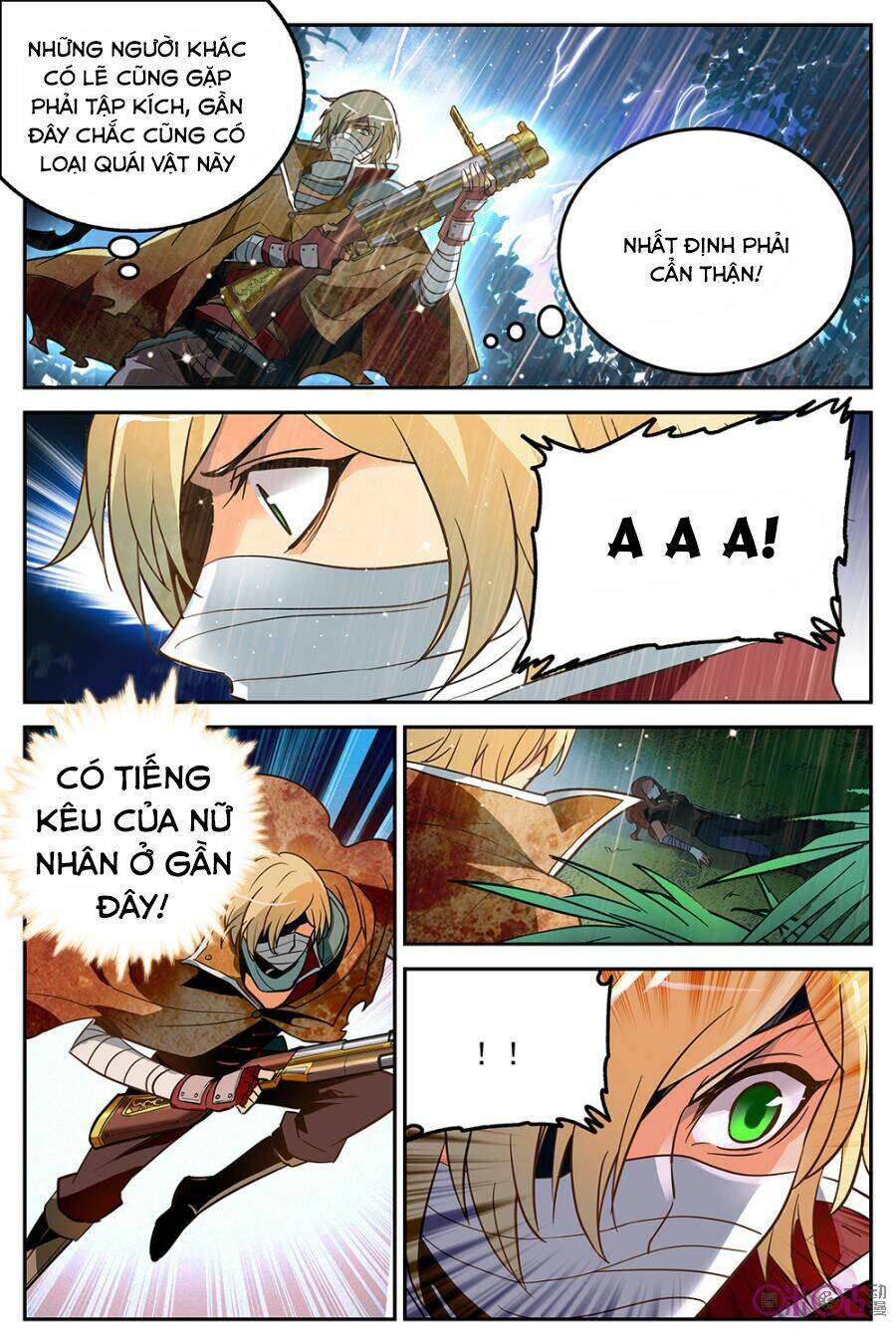 thú ma thủ ký chapter 17 9