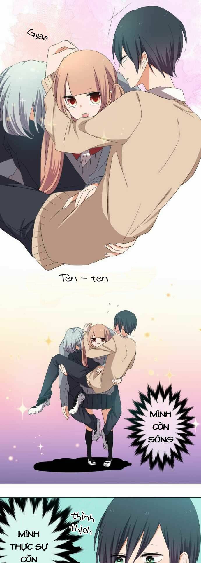 thú nhận tình cảm sao khó khăn vậy! chapter 5 11